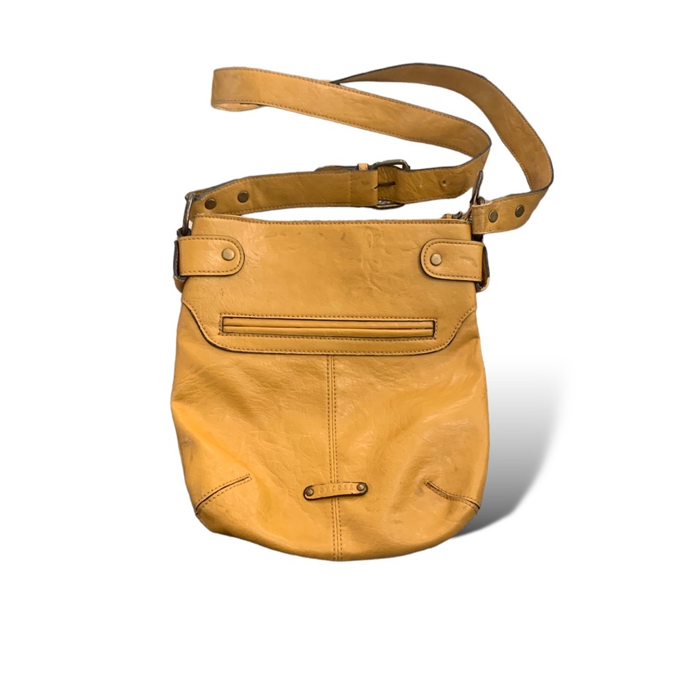 Beautiful AXCESS by Liz Claiborne Cross Body Purse. Carmel colored